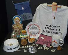 German, Russian and Cats products