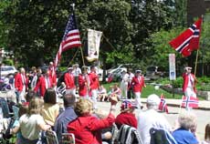 Norwegian Constitution Day parade photo