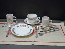 Norwegian place setting